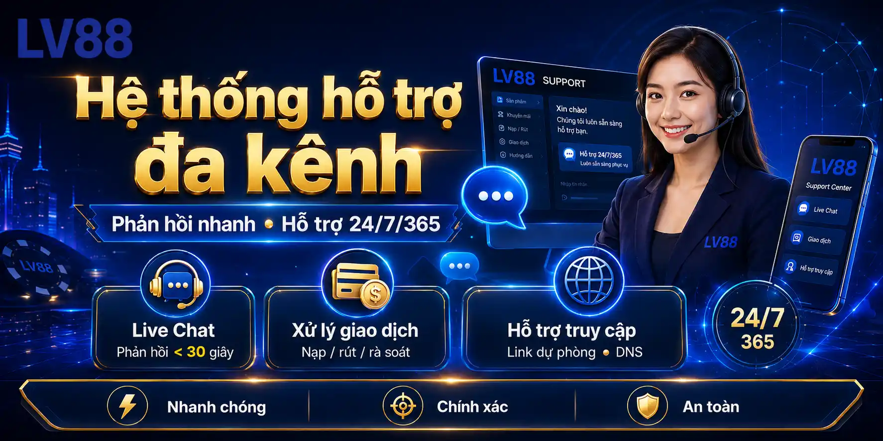 LV88 | Trang Chủ Chính Thức LV88.Com | Cá Cược Uy Tín #1 2026 14 Hệ thống hỗ trợ người dùng đa kênh